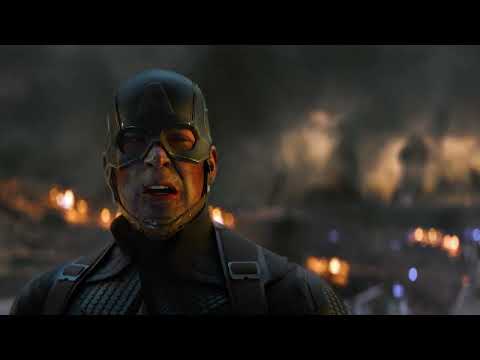 Captain America "Avengers Assemble" Scene. 4k