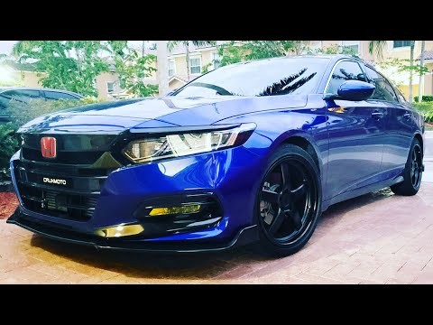 New Wheels on the Honda Accord 2018-2019 (Niche PANTANO - M173)
