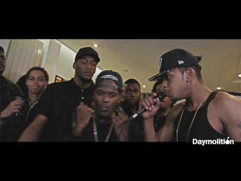 Marginal x Siiky x Piafo x Azteak x Saïdar - Mwaka Freestyle Live  Shatta ton Sunday I Daymolition