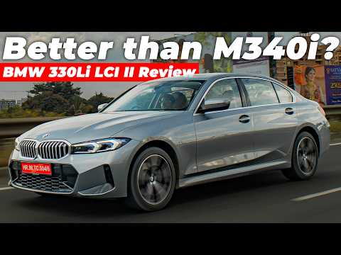 The Smarter BMW To Buy? | BMW 330Li LCI II Review | UpShift S2