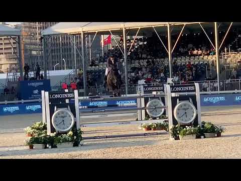 VDL Glasgow Vt Merlsnest jump off   3rd place Grand Prix  GCT Shanghai 2019