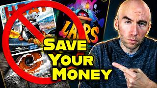 The Biggest NEW Board Games You Should NOT Buy This Month