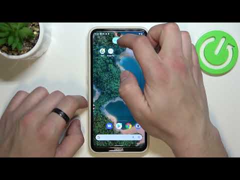 How to Remove / Restore Home Screen Phone App Icon on NOKIA X20