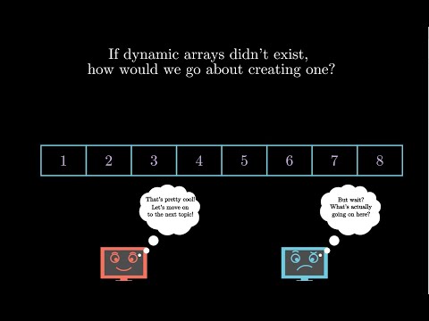 What If You Had to Invent a Dynamic Array? (Geometric Resizing & Amortized O(1))