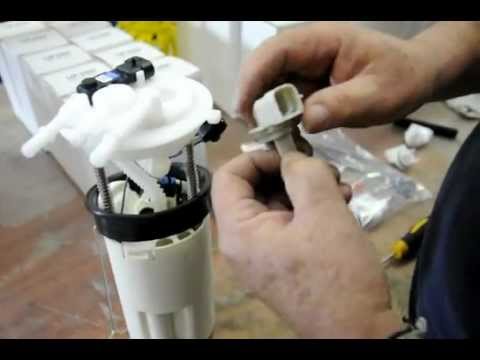 Fuel Module Electrical Connector Replacement