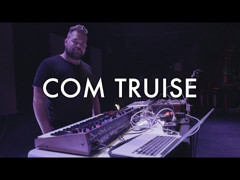 How Com Truise Sets Up For A Live Show