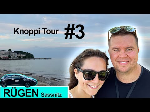 Knoppi-Tour Tag #3 - Zum ersten Mal auf RÜGEN - Sassnitz und seine schöne Promenade  | Martinez 360