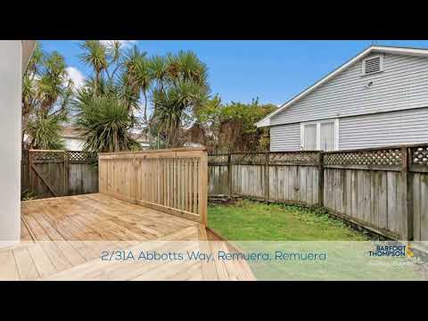 2 31A Abbotts Way, Remuera, Remuera