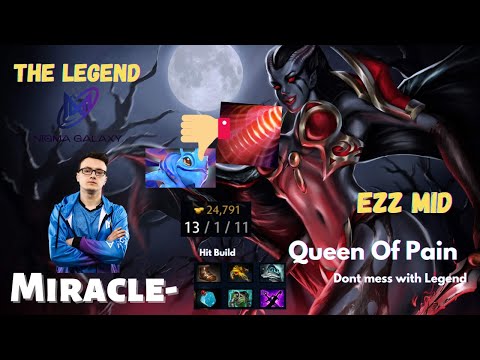 NGX. Miracle- [ Queen Of Pain ] ShockWave Puck Nigma Vs Team Liquid DPC WEU DIV 1 2020/2021