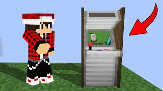 لعبت ماين كرافت داخل ماين كرافت !!! سكاي كرافت #11