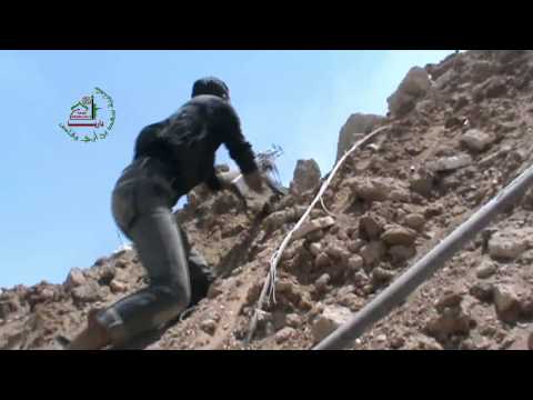 اشتباكات بين عناصر كتيبة سعد بن أبي وقاص وقوات النظام في مدينة داريا في ريف دمشق