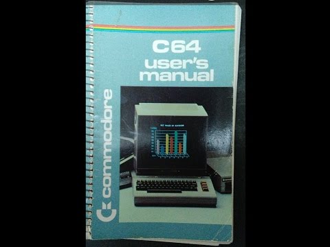 Commodore 64 - Very Basic Tutorial (Part 7)