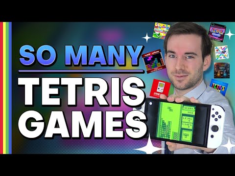 Nintendo Switch Has So Many Tetris Games