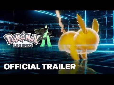 Pokémon Legends: Z-A Official Announcement Trailer thumbnail