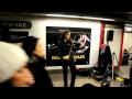 Sweet Child O Mine In The NYC Subway