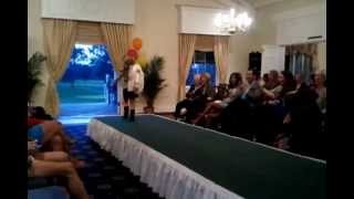 Zoey's first runway show!