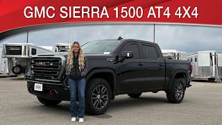 A preview image of the linked video showcasing 2021 GMC Sierra 1500 AT4