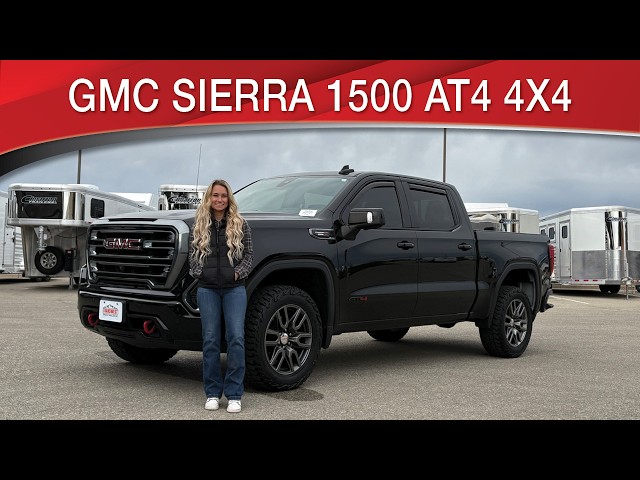 Preview image of GMC Sierra 1500 AT4 4x$ youtube video