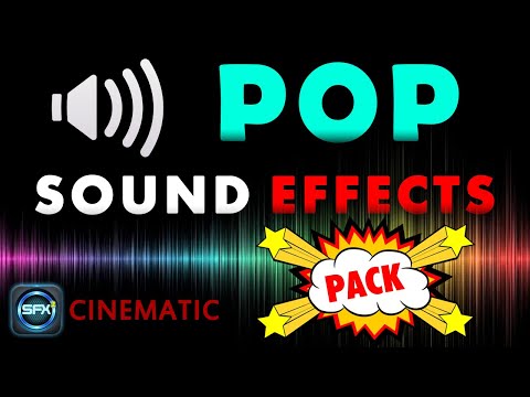 Bubble (Pop) Sound Effects