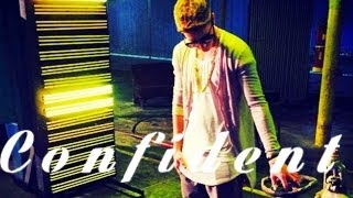 Justin Bieber -- Confident (Official Music Video) -- Music Modays -- Announced