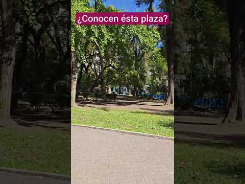 💢PLAZA CASTELLI - la más tranquila en Buenos Aires #buenosaires #citywalk