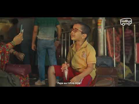 redBus Book Bus, Train Tickets Video