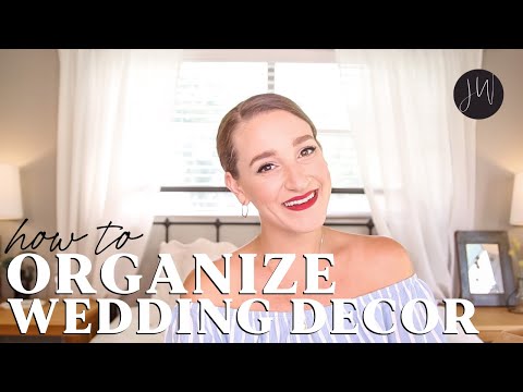 Wedding Decor Made Easy: Step-by-Step Organization Tips