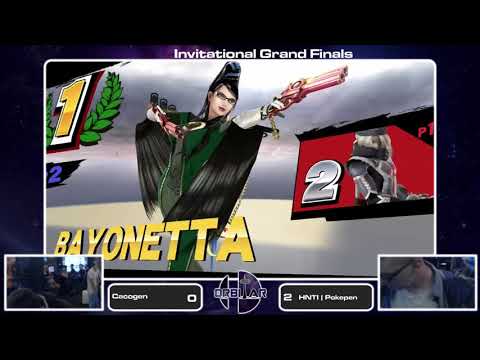 Cacogen (Sheik) vs Pokepen (Bayonetta) - Orbitar Stars - Grand Finals