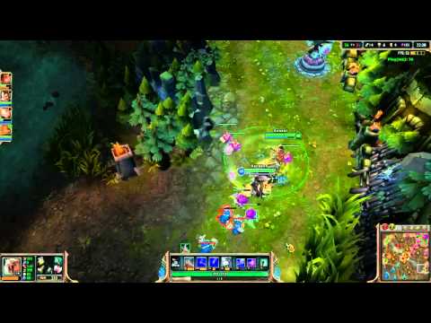 NinFang - Rengar vs Zed - top «Maniac» (main Challengr l)