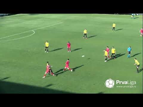 Prva liga Srbije 2020/21: 29.Kolo - TRAYAL – IMT 2:3 (1:2)