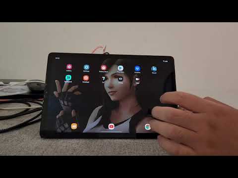 Noir: Use Android Phone/Tablet as portable monitor for Nintendo Switch