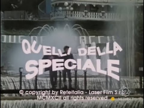 Quelli della speciale - Operazione in bianco e nero - 11° Puntata intera