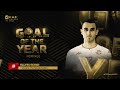 CAF Awards 2022 Goal Of The Year Nominee Ellyes Skhiri TUNISIA African WorldCup Qualifiers