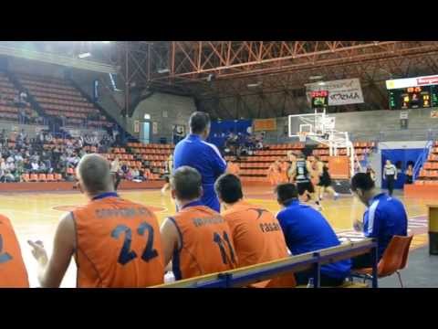 Resumen (Pretemporada) Autocid Ford Burgos - Quesos Cerrato Palencia (80-64)