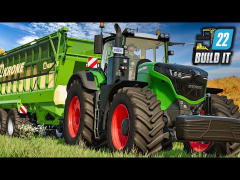 LS22 Build It #162 - Das letzte Gras einfahren & 360.000 Liter Hirse verkauft - Farming Simulator 22