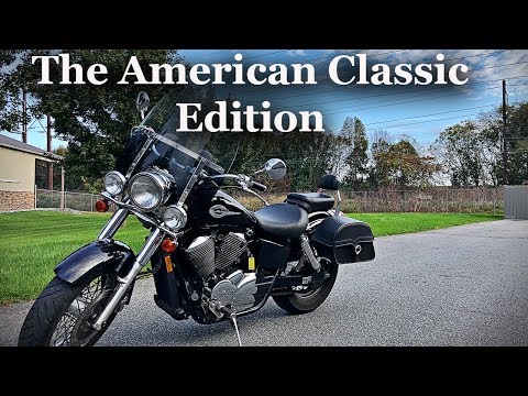 Thumbnail for The most American Honda ever made: Shadow ACE by Honda e, Motorcycle, video, vide