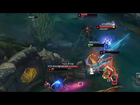LEVEL 4 TARIC TRIES TO 1v5