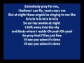 BoB - Can I Fly (lyrics) 