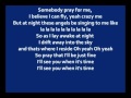 BoB - Can I Fly (lyrics) 