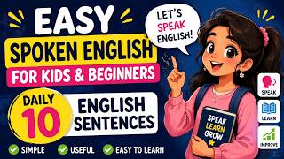 Easy English For All | Daily English Sentences for Beginners | Spoken English Practice