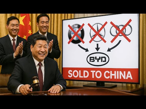 GERMANY'S COLLAPSE: China Buys BMW, Mercedes & Audi Almost for Free