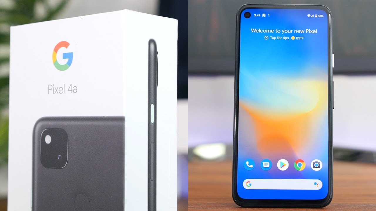 Google Pixel 4a Unboxing and First Impressions