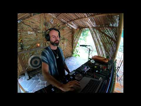 Chakaruna Music Project /  Live Dance Meditation Dj Set at Gaia Dance Temple Lake Atitlan Guatemala