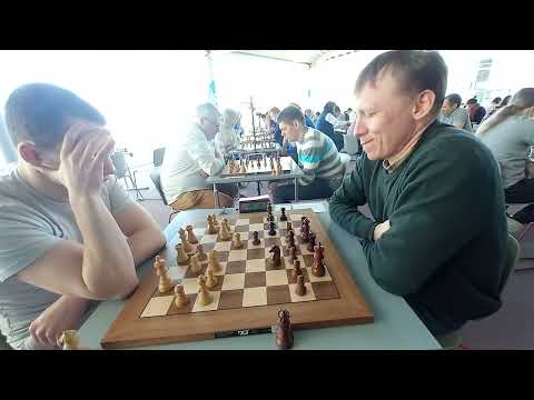 FM Maksims Golubovskis - GM Ruslan Ponomariov | Rapid chess