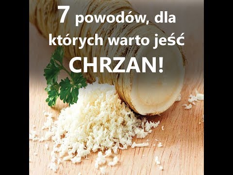 Chrzan - 7 powodów, dla których warto jeść chrzan!