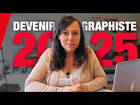 Devenir GRAPHISTE Designer en 2025 - Les Meilleures Astuces