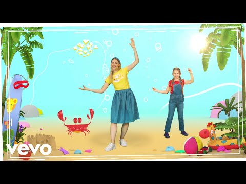 La danza della spiaggia - Carolina Benvenga & Topo Tip - Canzoni bambini e baby dance