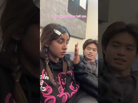 hes too well trained for these questions 💀