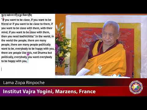 20190604 2030 LZR IVY FRANCE - The benefits of bodhichitta for all beings