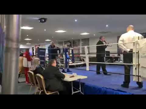 Round 1 Numan Hussain (Haringey Boxing Club) Vs Mason Smith (Finchley Boxing Club)